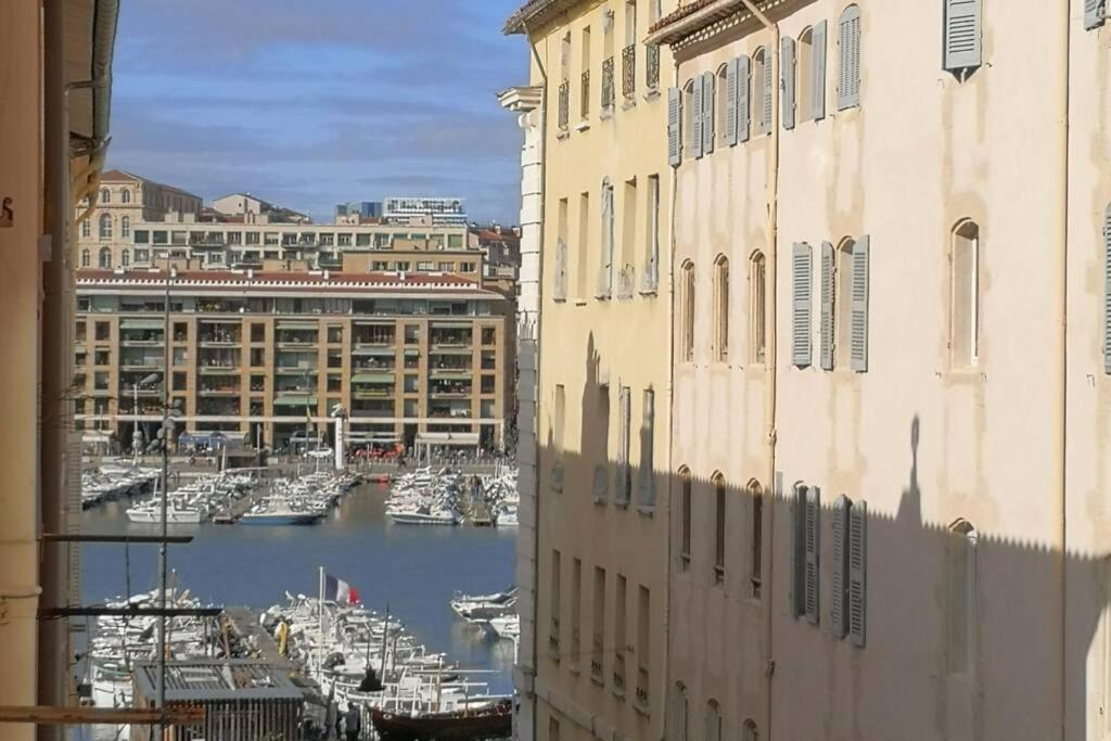דירות מרסיי 60M² Avec Vue Sur Le Vieux Port... מראה חיצוני תמונה